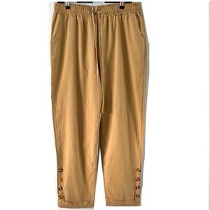 Women Loose Cotton Pants